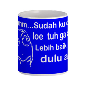 Mug meme ngopi dulu