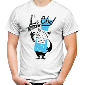 Kaos Koki Masak