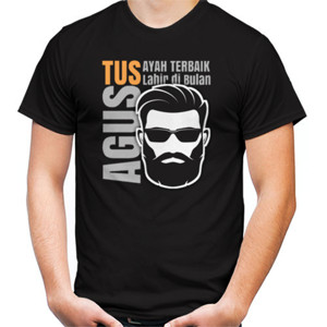 Kaos Ayah Terbaik Agustus