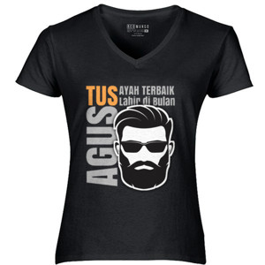 Kaos Ayah Terbaik Agustus