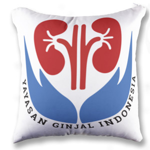 Bantal Bantal Sofa " Yayasan Ginjal Indonesia"