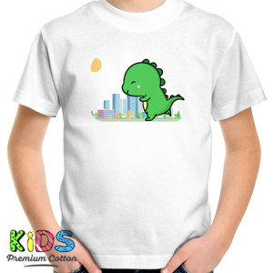 Kaos Cute Godzilla 