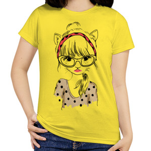 Kaos Cat Girl