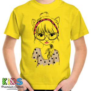 Kaos Cat Girl 