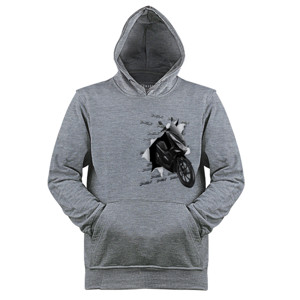 Jaket Hoodie 3 dimensi pcx