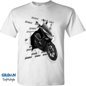 Kaos 3 dimensi pcx