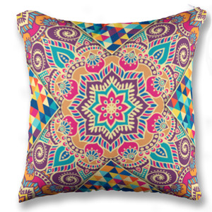 Bantal Geomet