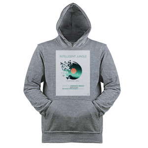 Jaket Hoodie INTELLIGENT JUNGLE v2