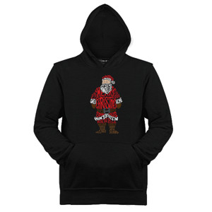 Jaket Hoodie Santa Claus 2 