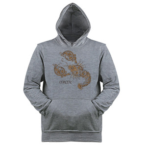 Jaket Hoodie Zodiak - Cancer Batik  