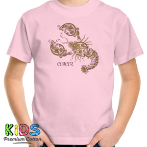 Kaos Zodiak - Cancer Batik  