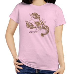 Kaos Zodiak - Cancer Batik  