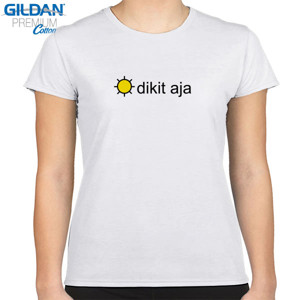 Kaos Kaos Wanita Sun Dikit Aja Gildan by Co_mbro
