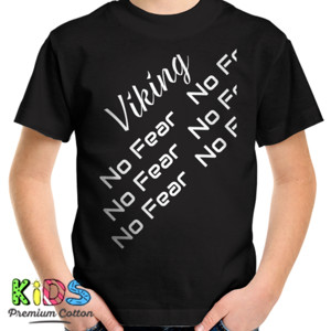 Kaos Viking No Fear