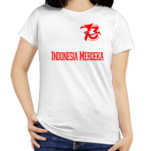 Kaos Indonesia Merdeka 