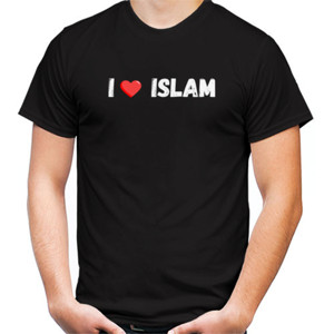 Kaos I Love Islam