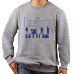 Jaket Sweater Let it Be 