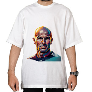 Kaos Oversize Zidane