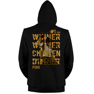 Jaket Hoodie Winner Winner Chicken Dinner
