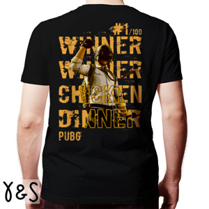 Kaos Winner Winner Chicken Dinner