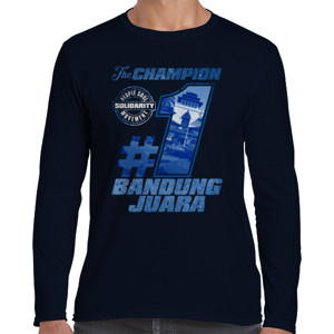 Kaos The Champion | Bandung Juara
