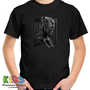 Kaos Black Robot