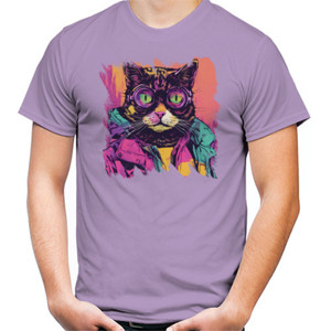 Kaos Kucing Grunge