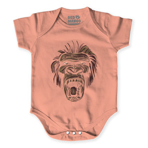 Baby Jumper Face kingkong