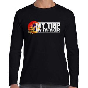 Kaos My Trip My Tafakur