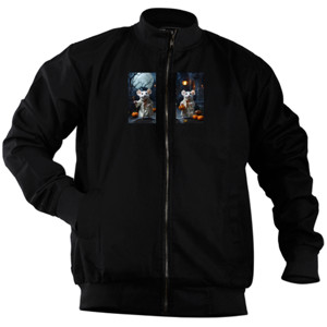 Jaket Bomber Halloween the series