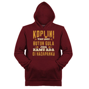 Jaket Hoodie Kopi ini tak lagi butuh gula