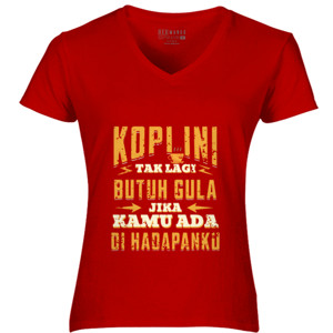Kaos Kopi ini tak lagi butuh gula
