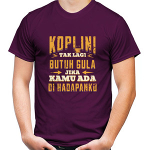 Kaos Kopi ini tak lagi butuh gula