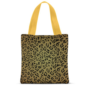 Tas Tote Fullprint Tiger Animal Print Tote Bag Graphic Design