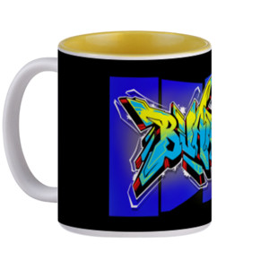 Mug GRAFFITI ART BUARAN 