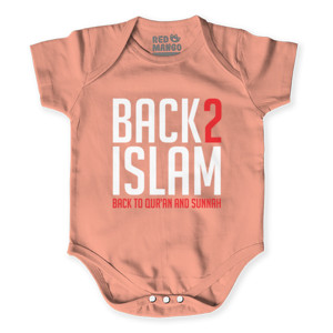 Baby Jumper KAOS DAKWAH - BACK 2 ISLAM