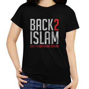 Kaos KAOS DAKWAH - BACK 2 ISLAM