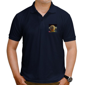 Kaos Polo Bitcoin T shirt 