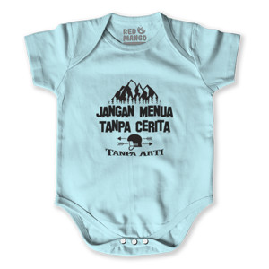 Baby Jumper Jangan Menua Tanpa Cerita Tanpa Arti