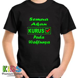Kaos Ukuran Besar Gemuk Semua Akan Kurus 