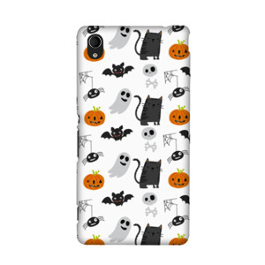 HALLOWEEN design casing handphone Casing HP