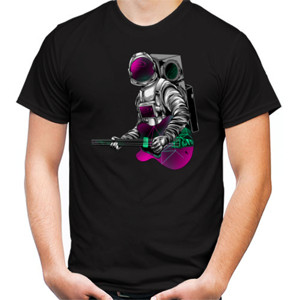 Kaos Astronot Gitar