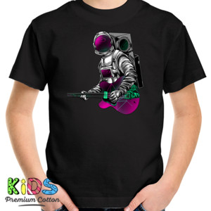 Kaos Astronot Gitar