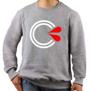 Jaket Sweater Kiss Me Couple