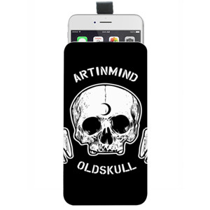 Sarung HP Pouch OLDSKULL