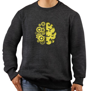 Jaket Sweater Engineer Brain Gear