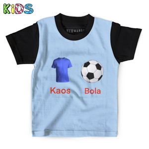 Kaos Anak Full-Print Kaos bola