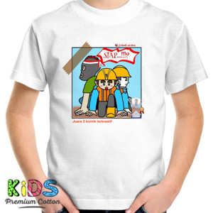 Kaos Komik terkreatif no.2 2020