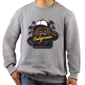 Jaket Sweater golden state