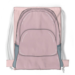 Tas Serut Fullprint Bag version